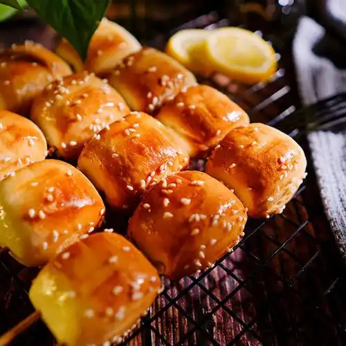 小馒头串5串烧烤食材半成品