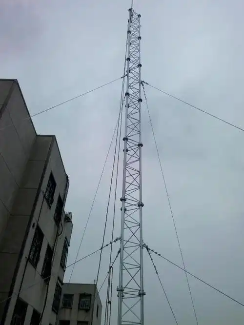 增高架抱杆桅杆配重抱杆扶墙抱杆