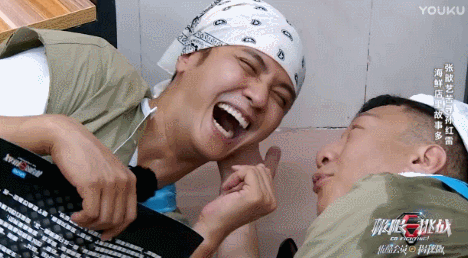 罗志祥极限挑战搞笑小猪gif动图_动态图_表情包下载_soogif