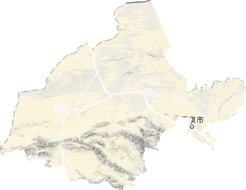 酒泉市行政区域简介