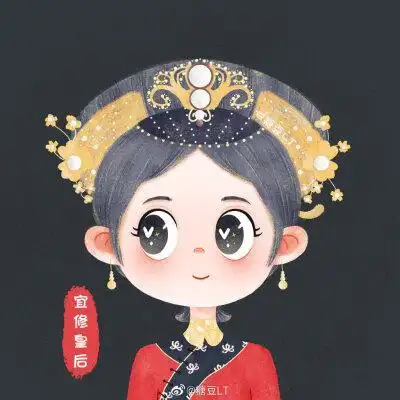 娘娘的图片卡通头像_头像图片_扣扣乐园
