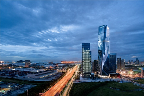 深圳前海世茂大厦