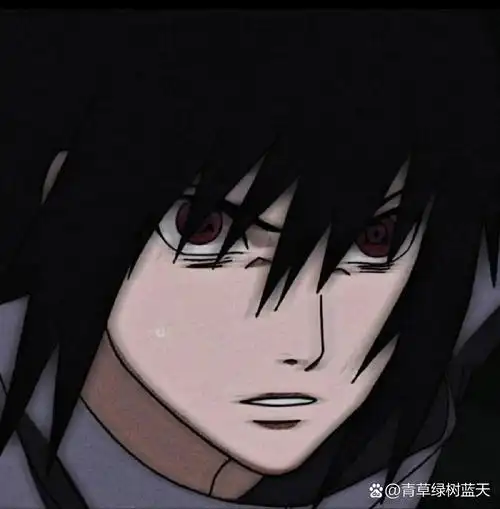 帅到爆的火影头像(7)佐助篇