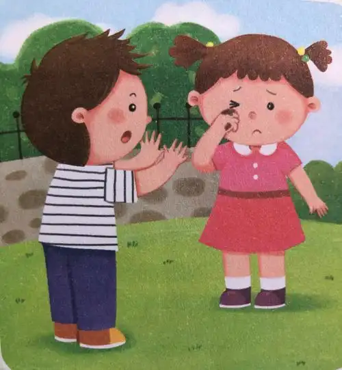 汝南埠小太阳幼儿园亭亭老师的美篇 健康领域——《保护五官》