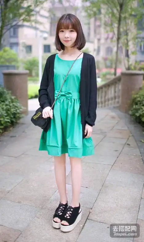 1米55如何穿搭出1米63的身材呢?春季显高示范搭(1)