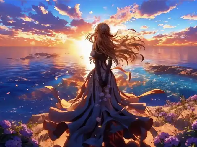 紫罗兰永恒花园 薇尔莉特 电脑动态壁纸 4k 120hz wallpaper engine