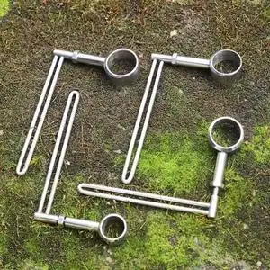 滑轮头h套甲鱼枪过线圈甲鱼杆鱼竿配件中过线可替换打鱼尖帽尖子