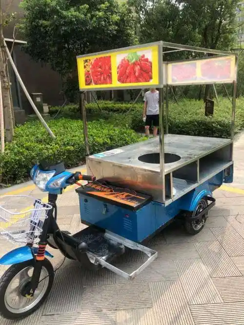 用这辆三轮车摆摊儿卖烧烤什么时候能回本?