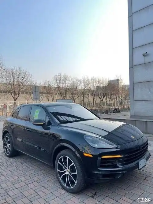 保时捷美规卡宴到港最新实拍图解