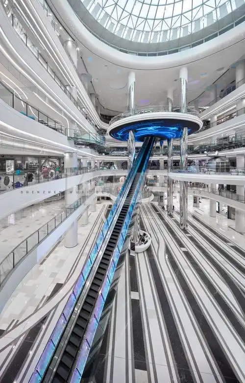 深圳龙岗万达广场突出旅游,文化,社交,生活功能,是探索消费趋势的第