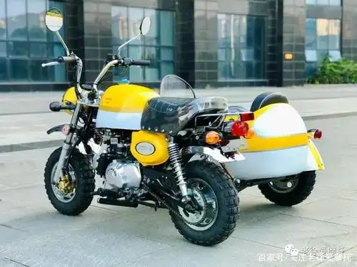 最萌侉子-金城monkey金童70 定制改装边三轮