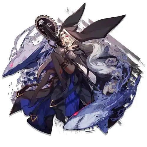 第9位:幽灵鲨_明日方舟5星排行_明日方舟5星干员推荐_尼萌手游网