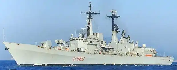 这是一艘什么舰?是日本的么?介绍一下,导弹,舰载直升机什么的..._百度