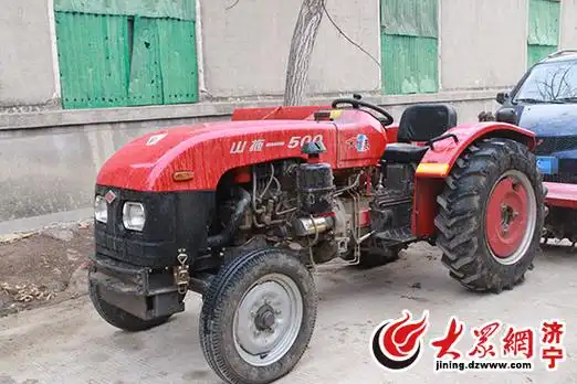 崭新的路灯立在路旁;田地里大棚支架分列村子两端,五菱拖拉机完成三秋