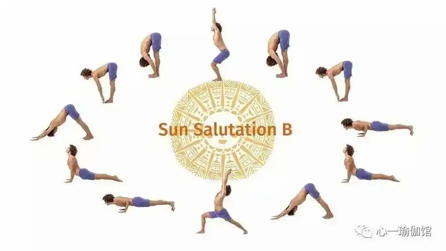 瑜伽拜日b全套动作解析收藏级