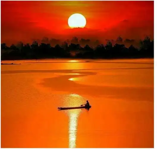 最美不过夕阳红(照片诗词来的网络若有侵权请通知撤销)