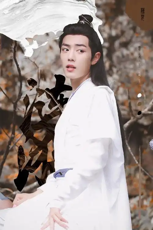 回眸一眼就心动!白衣战羡@x玖少年团肖战daytoy#肖战