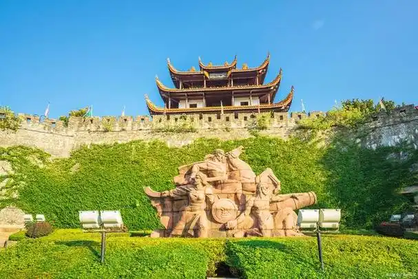 长沙天心阁,长沙的标志性建筑之一,湖南省的著名景点之一!