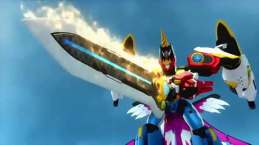 神兽金刚4姬皮将军的另一面出现让神兽战队才有机会消灭姬皮