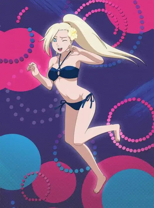 火影忍者:当忍者们穿上泳装,雏田最清纯,纲手泳衣都快被撑破!