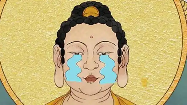 佛为什么流泪(流泪佛像图片)