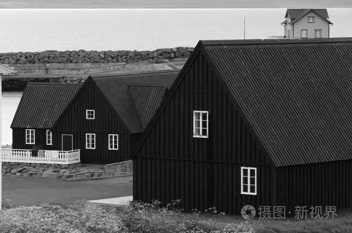 pakkhusid黑色木制仓库