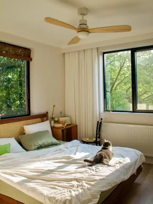 床头不宜靠窗?09喜欢才是最重要的风水吧