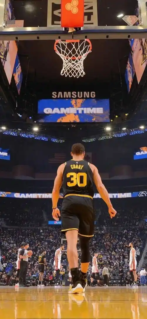 篮球壁纸库里的球风你喜欢吗