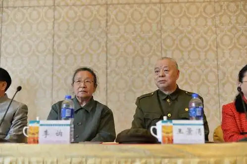 毛主席女儿李讷女婿王景清与会