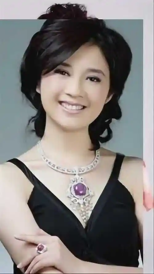 许戈辉年轻的时候,好甜美