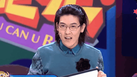 奇葩说gif姜思达gif声情并茂gif