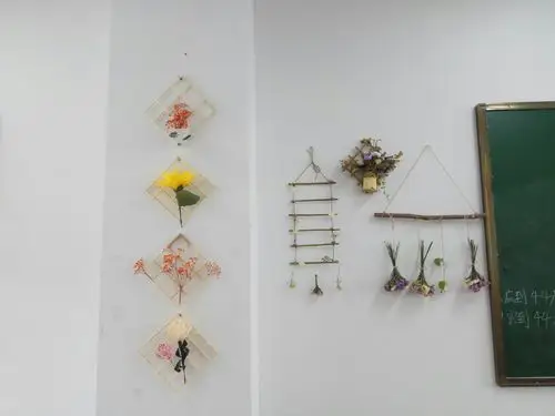 幼儿园环创吊饰制作——2020级春招班