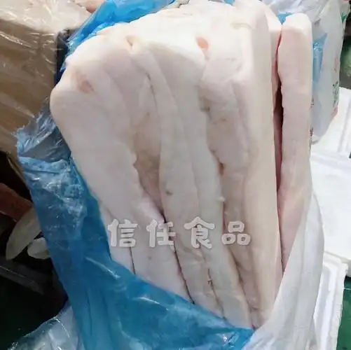 冷冻新鲜一级猪肥膘肉50斤生肥膘厚肥膘猪油猪油渣出油率高包邮