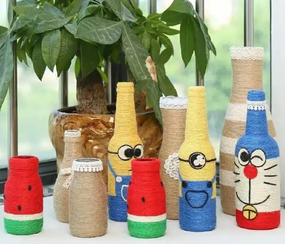 6个diy手工原来性冷感麻绳也可以这么美