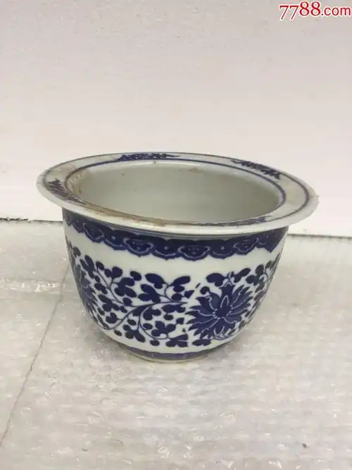 老青花花盆_价格40元_第1张