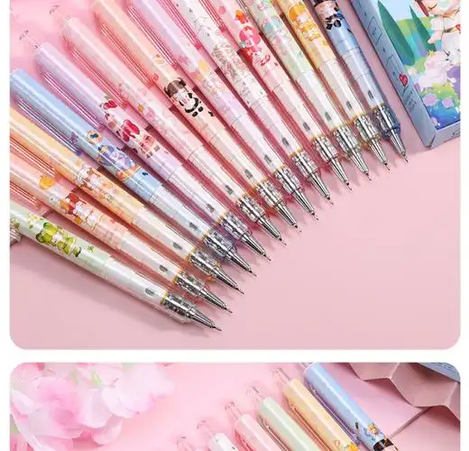 晨光nanci梦境下午茶盲盒自动铅笔5件套可爱活动铅笔05mm少女心1个