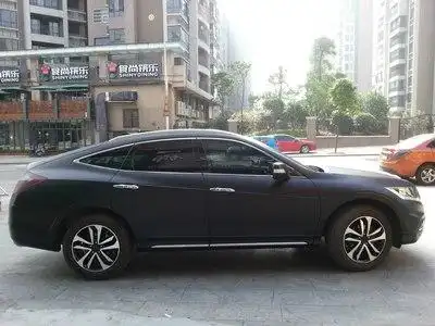 歌诗图选车,提车,用车,改色亚光黑贴膜.