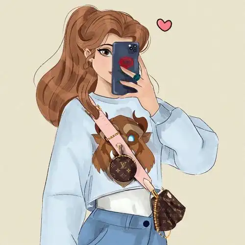 迪士尼公主头像无水印