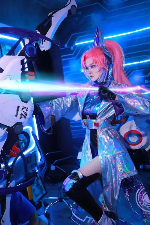 王者荣耀伽罗cosplay