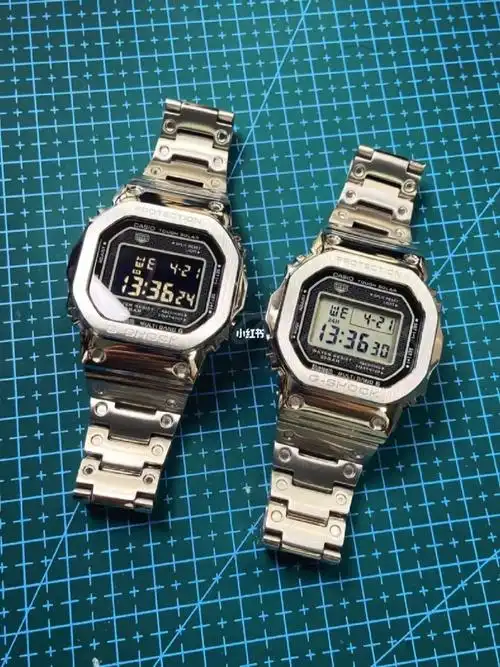 卡西欧方块系列真的非常的多,小银块是很百搭的一款,而且木村拓哉也戴