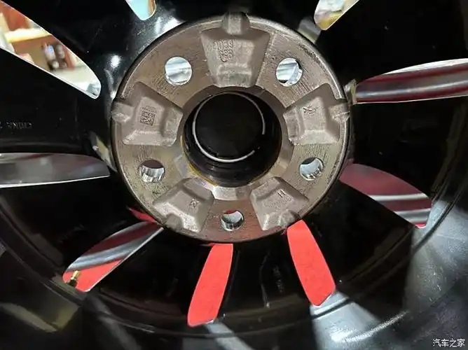 奥迪a6 全新拆车轮毂