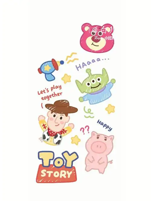 10众所周知 玩具总动员又叫 可爱大联盟 #玩具总动员  #手机壁纸