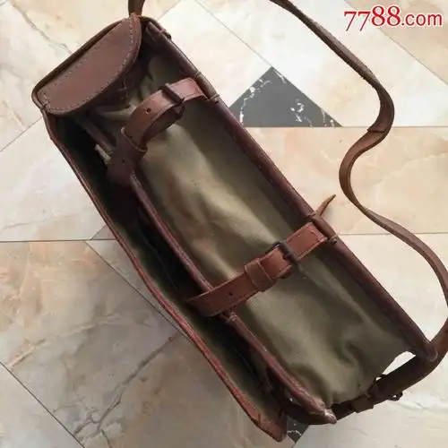 二战原品鬼子军官背囊