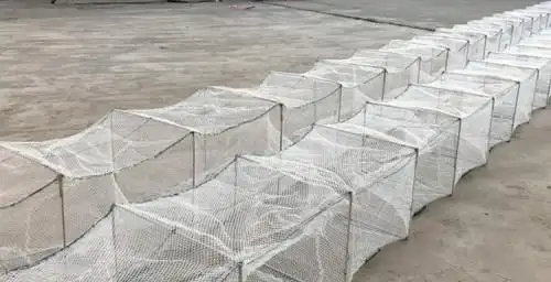 地笼介绍地笼资料优质地笼批发地笼使用技巧虾笼泥鳅笼