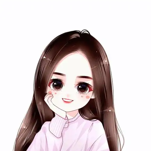 3040岁女人头像卡通高清适合3040岁女人微信卡通头像图片