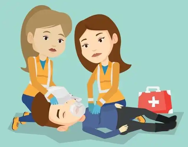 健康小课堂急诊医生教您徒手心肺复苏术