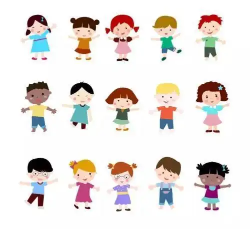 简笔画小朋友简笔画小朋友头像