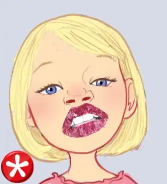 丑丑的外国小女孩 叫什么名字 谁知道这小女孩叫什么名字关于她的头像