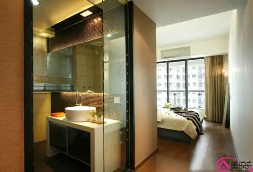 主卧卫生间隔断设计注意事项