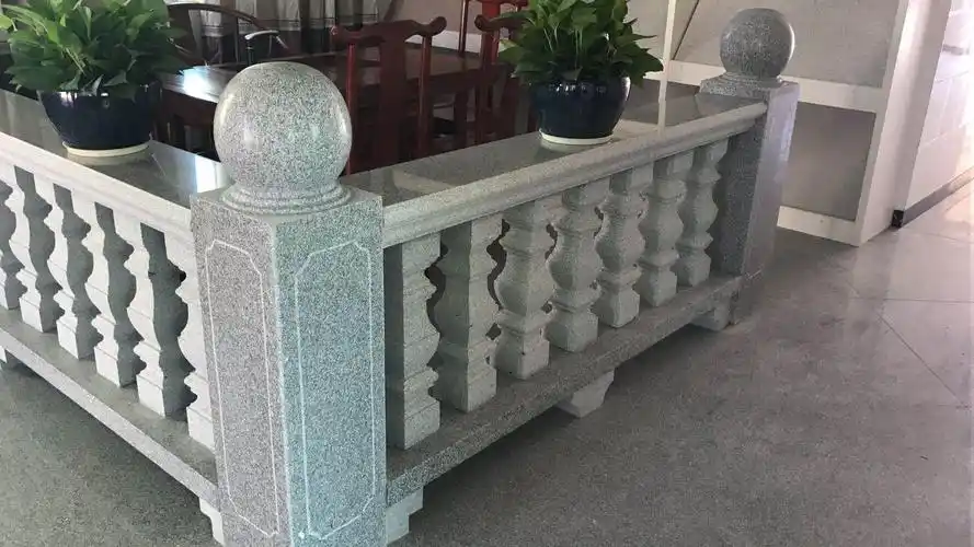 九江市青韵石材有限公司 产品展厅 >成都花岗岩石栏杆铺装